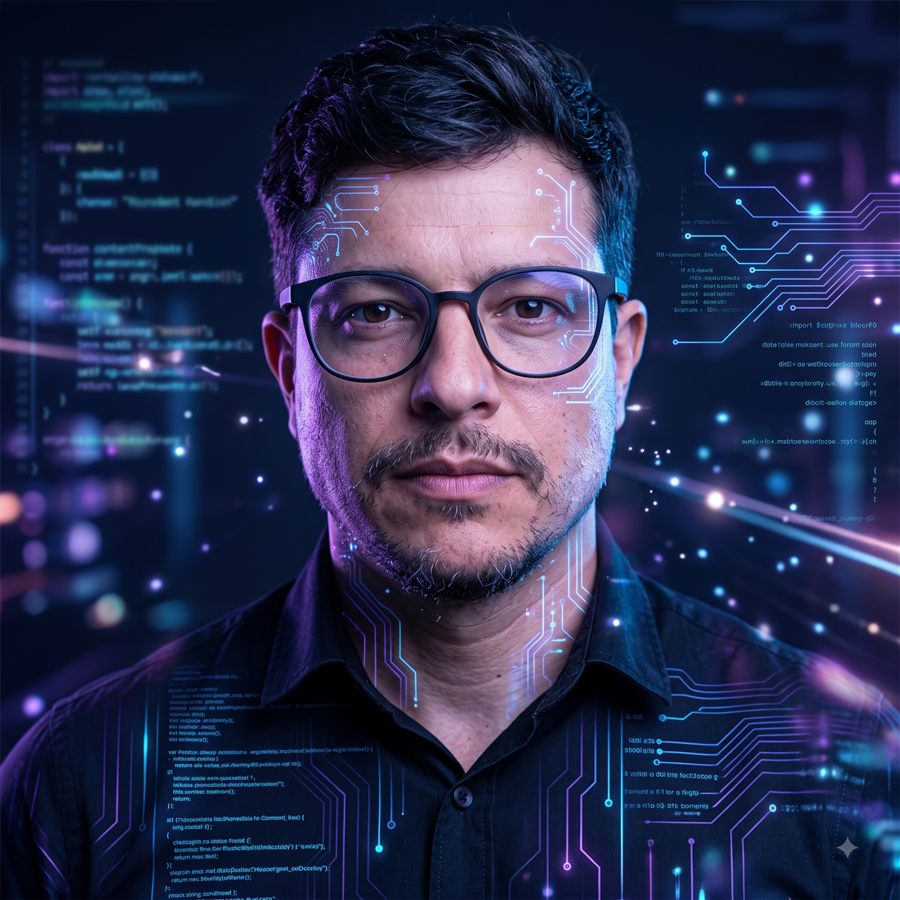 Diogo Antonio, criador da Fábrica Digital IA